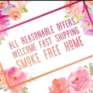 Reasonable offers accepted!!